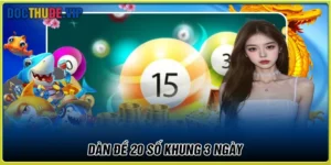 Dàn de 20 số khung 3 ngày - Bí kíp chốt số chuẩn xác thắng mỗi ngày