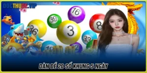 Dàn de 20 số khung 3 ngày - Bí kíp chốt số chuẩn xác thắng mỗi ngày