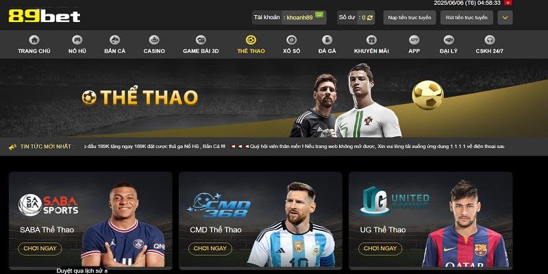 Sảnh thể thao bùng nổ trận đấu tỷ lệ cược hấp dẫn