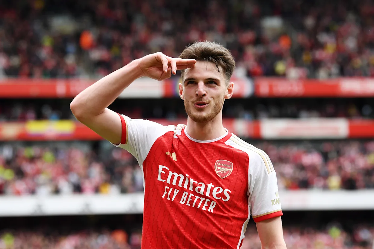 Declan Rice chứng minh đẳng cấp ở những trận cầu lớn